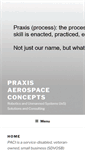 Mobile Screenshot of praxisaerospace.com